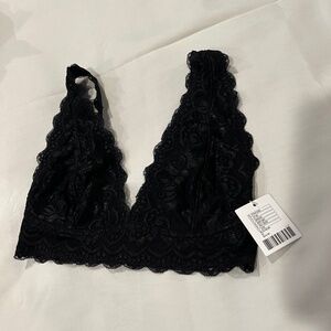 Urban Outfitters Black Lace Bralette Size M *NWT*